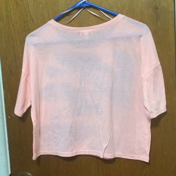 Peach  crop top - Picture 2 of 3